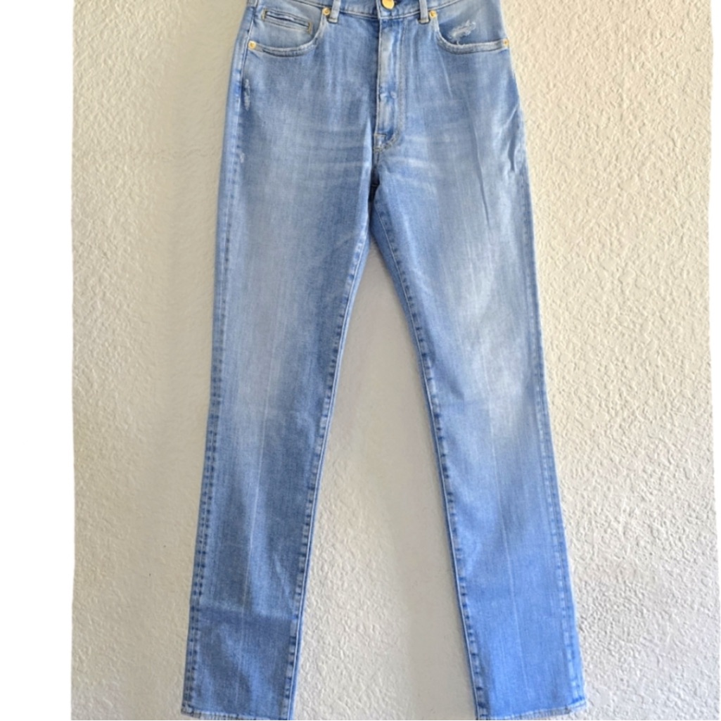 Golden Goose Women’s Light Blue Skinny Jeans